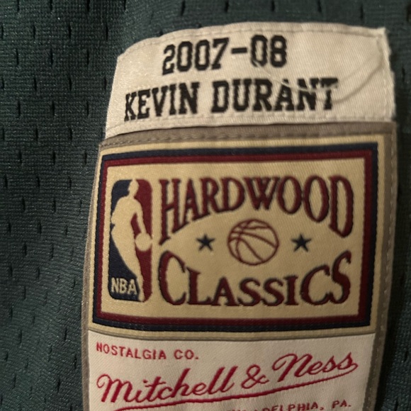 Seattle Durant Jersey Hardwood Classic. Great shape, Basketball - Picture 3 of 5
